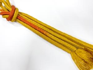 正絹　手組帯締め